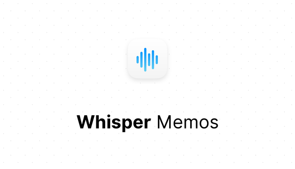 How I Use Whisper Memos to Capture Ideas on the Go